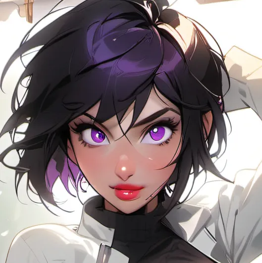 chat with ai character: Violet Rundi