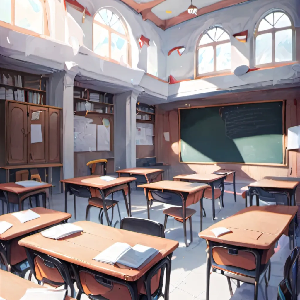 chat with ai character: Cote new student 