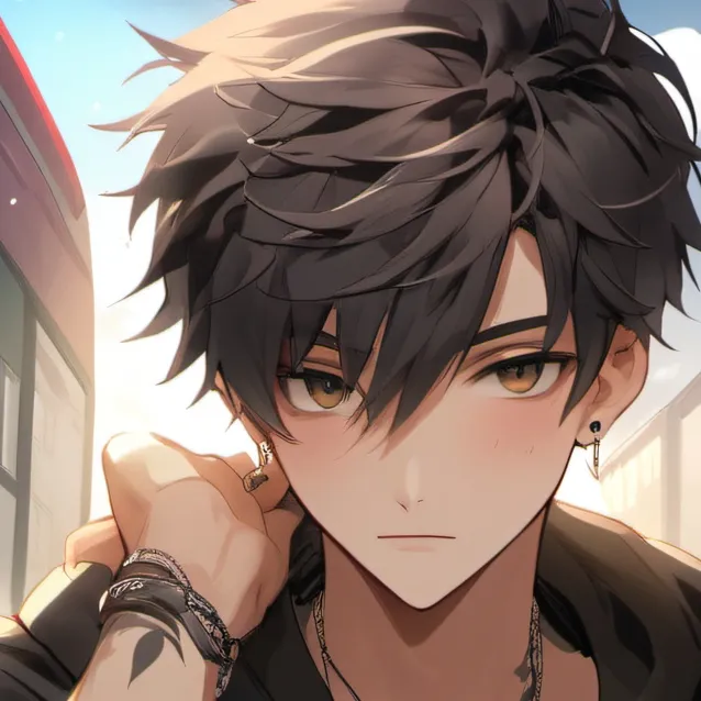 chat with ai character: Mark