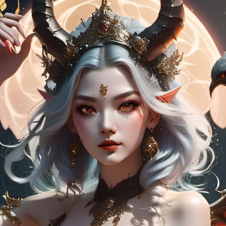 chat with ai character: Alissia