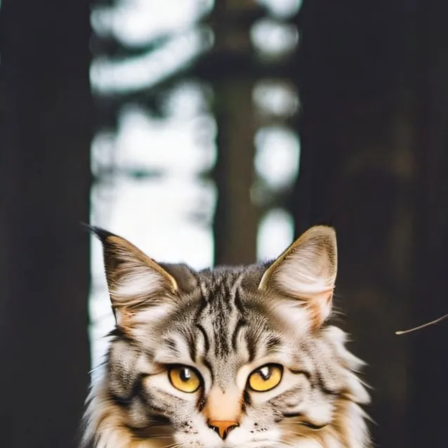 chat with ai character: Wild cats 𓃠