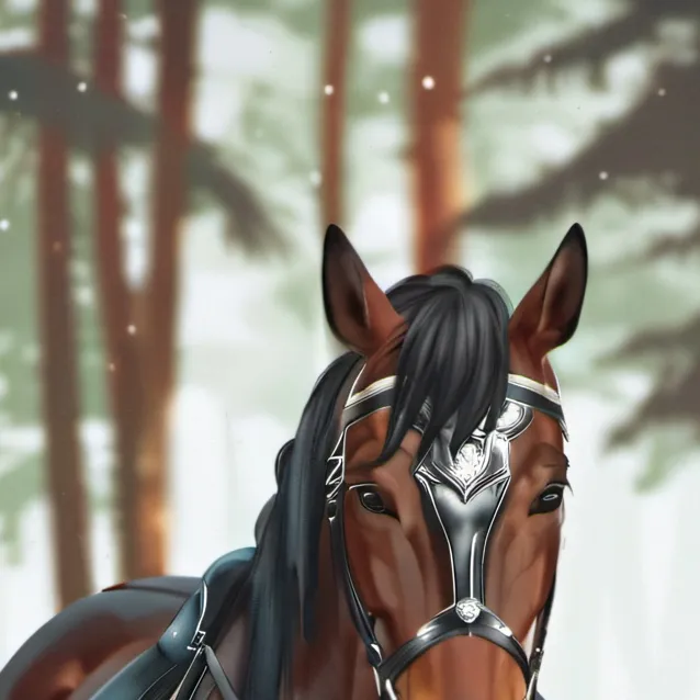 chat with ai character: Horse rider