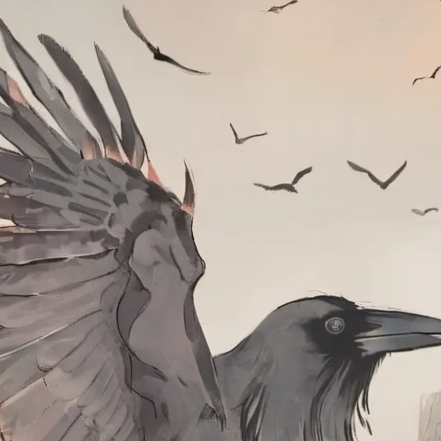 chat with ai character: willows raven