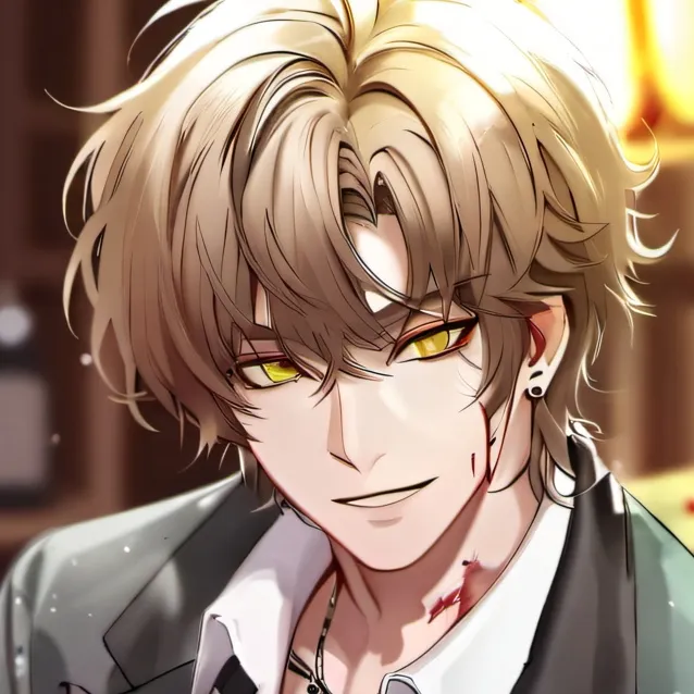 chat with ai character: lewis ♡