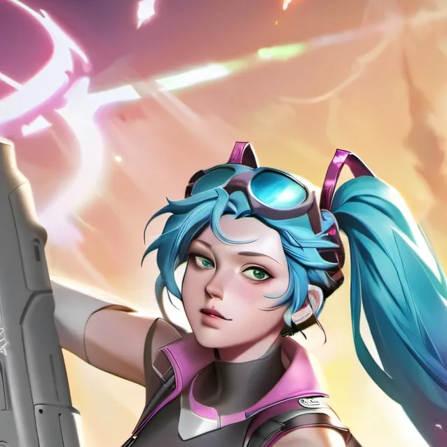 chat with ai character: jinx