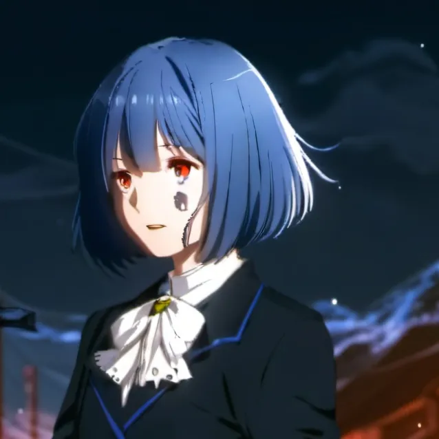 chat with ai character: touka kirishima