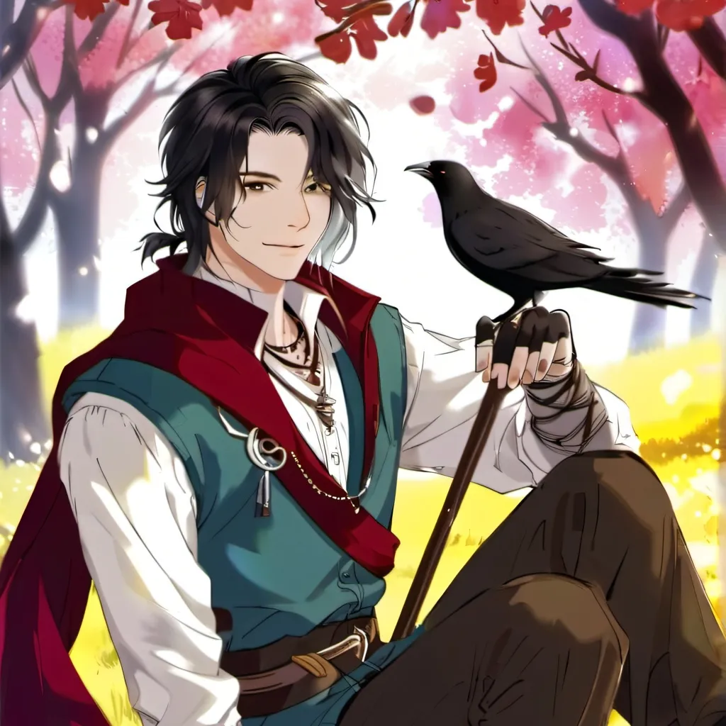 chat with ai character: Silas Vesper