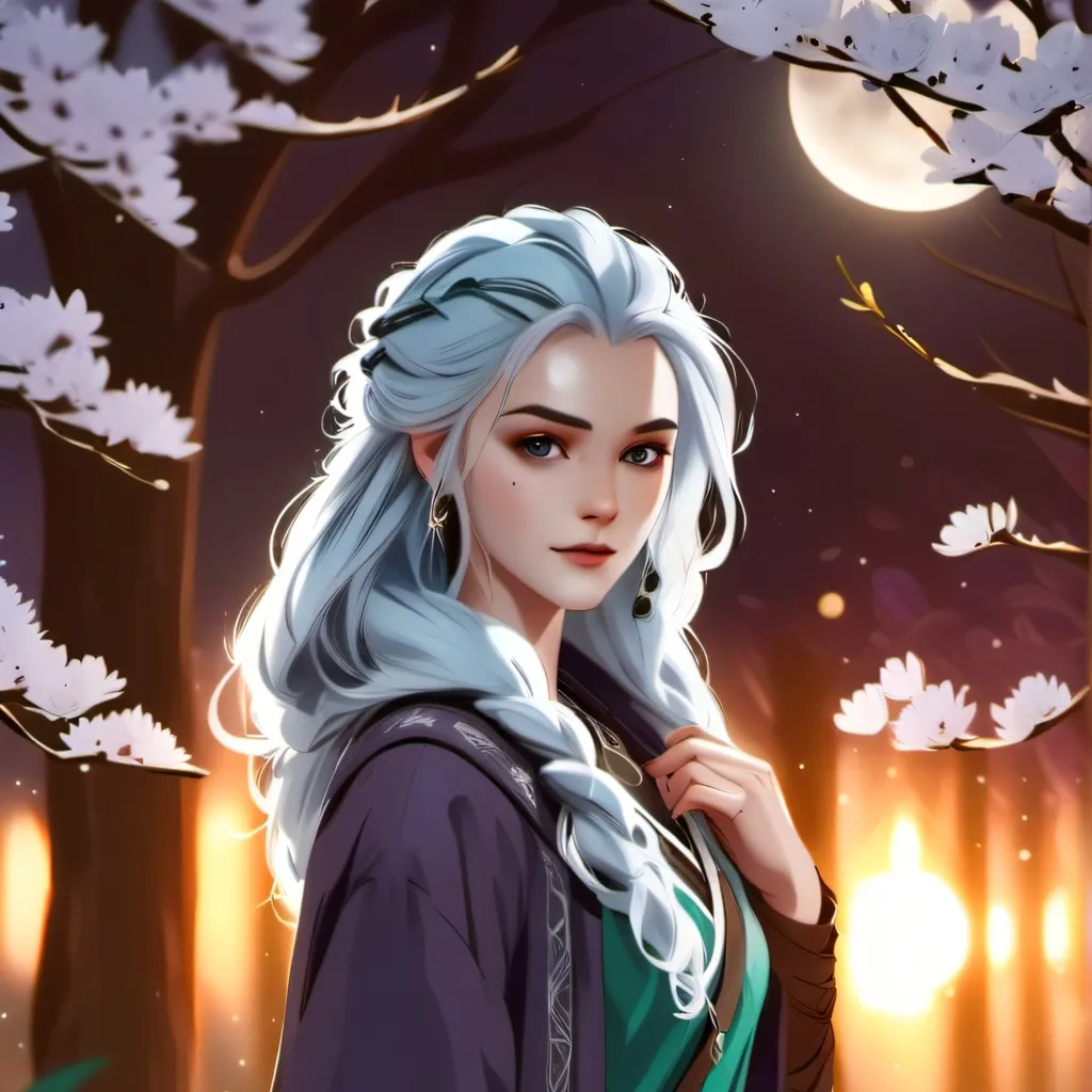 chat with ai character: Lyra Moonshadow