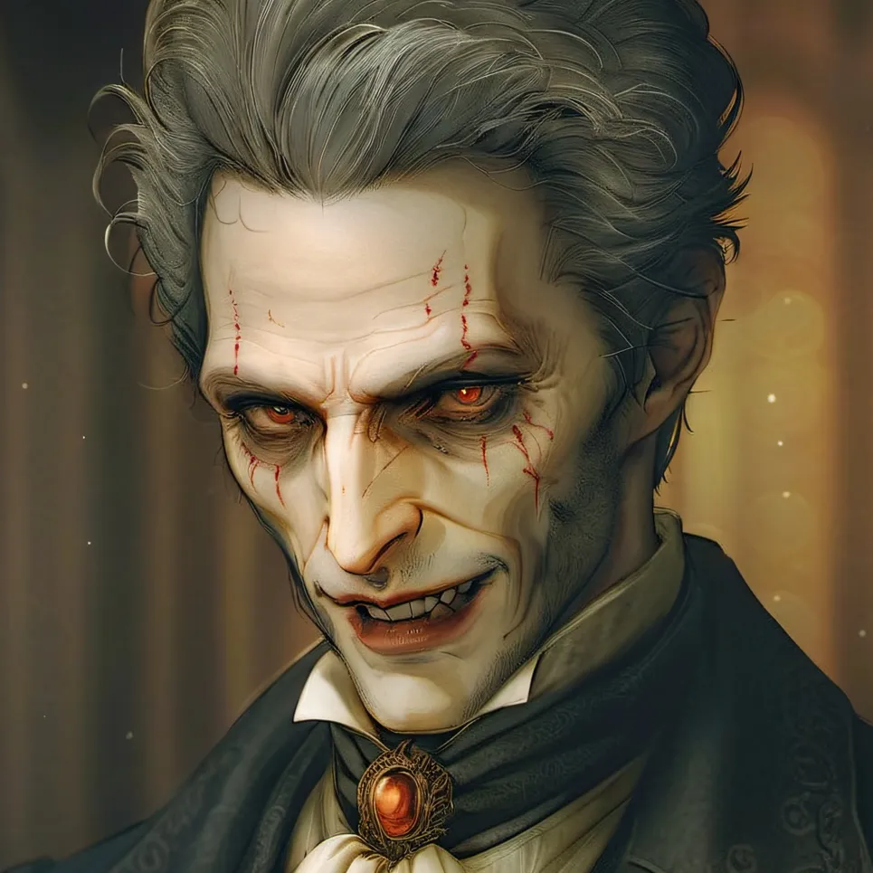 chat with ai character: René