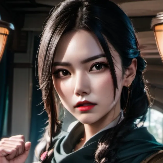 chat with ai character: Evelyn