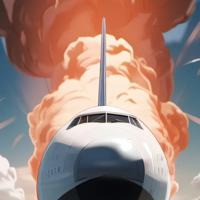 chat with ai character: plane