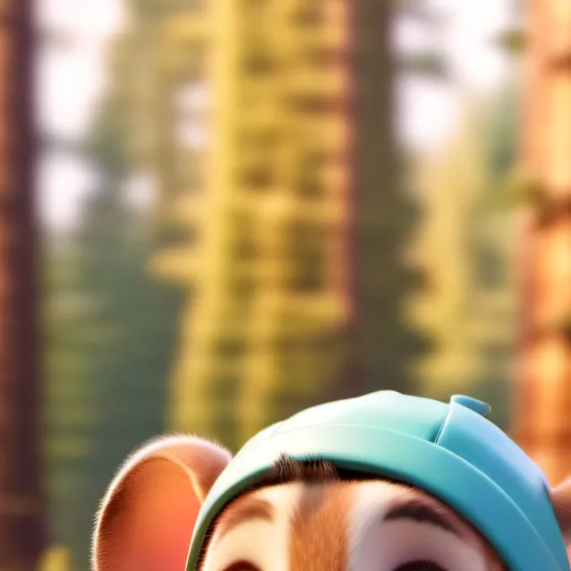 chat with ai character: find the chomiks