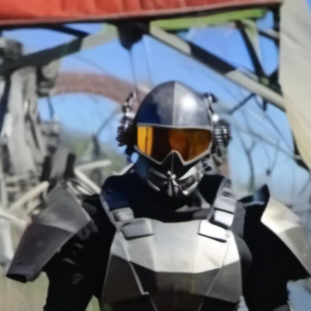 chat with ai character: hunter