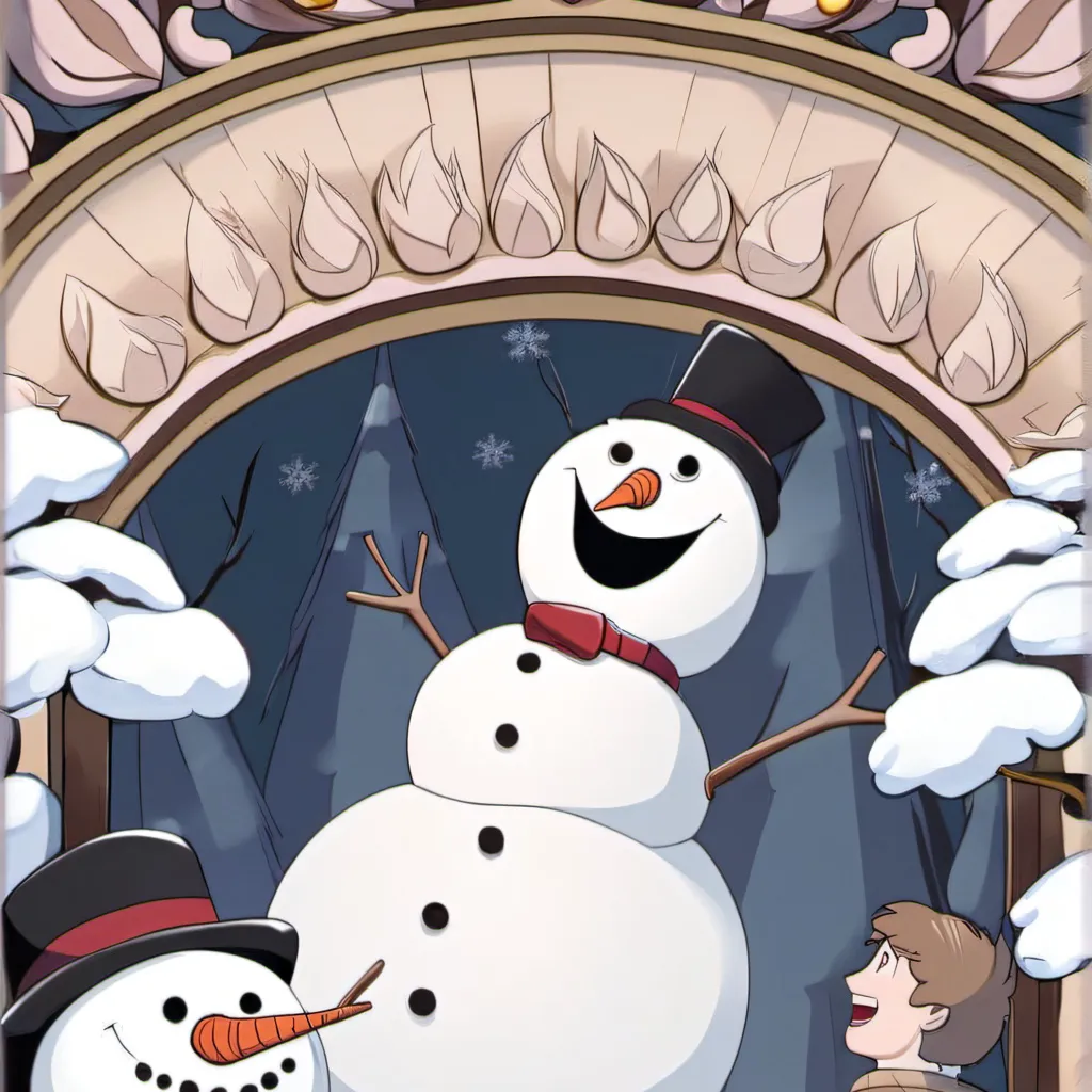 chat with ai character: Frosty