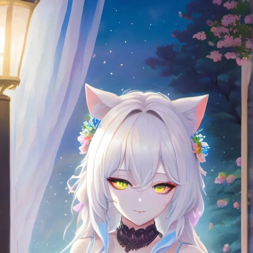 chat with ai character: Neko