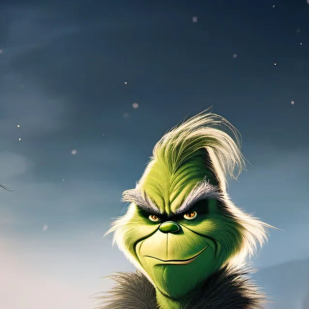 chat with ai character: the Grinch ur dad