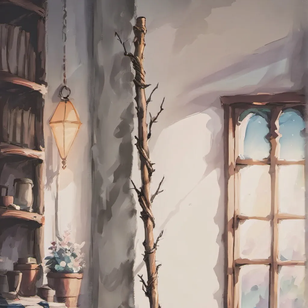 chat with ai character: Stick