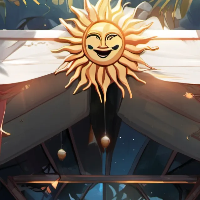 chat with ai character: Sun solarballs
