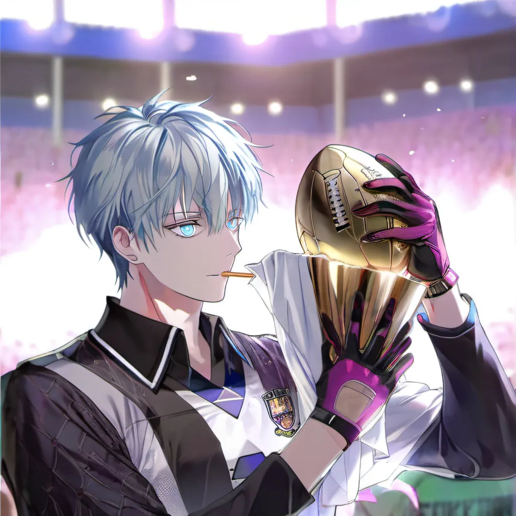 chat with ai character: Calven