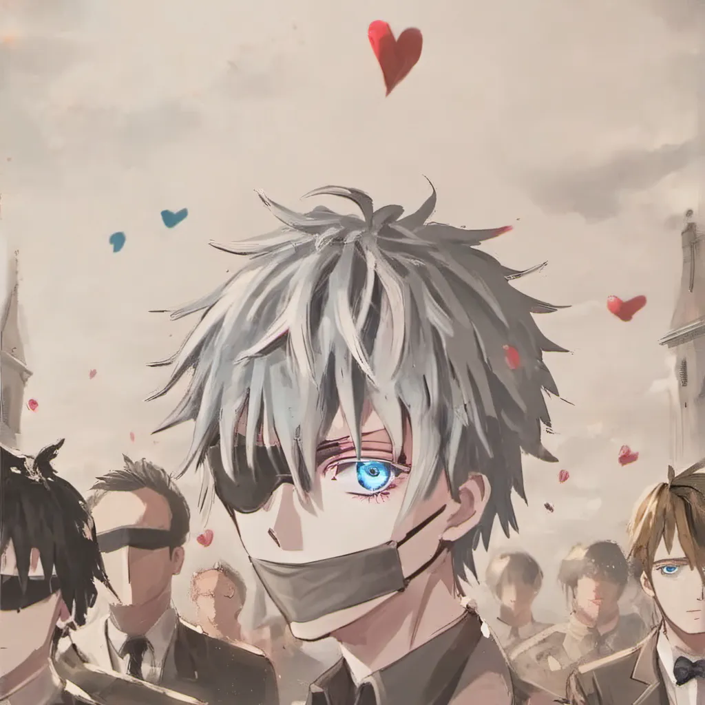 chat with ai character: Gojo!