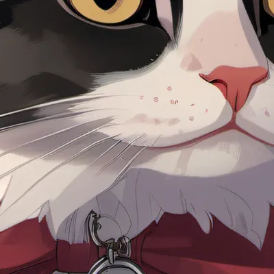 chat with ai character: Mittens