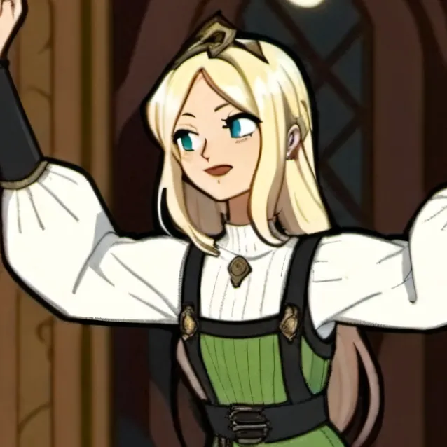 chat with ai character: jackie