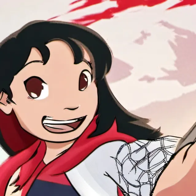 chat with ai character: llilo 