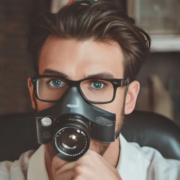 chat with ai character: Scientist   Camera