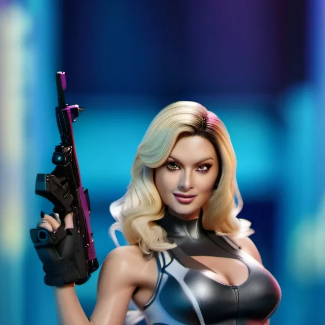 chat with ai character: Gangster Barbie
