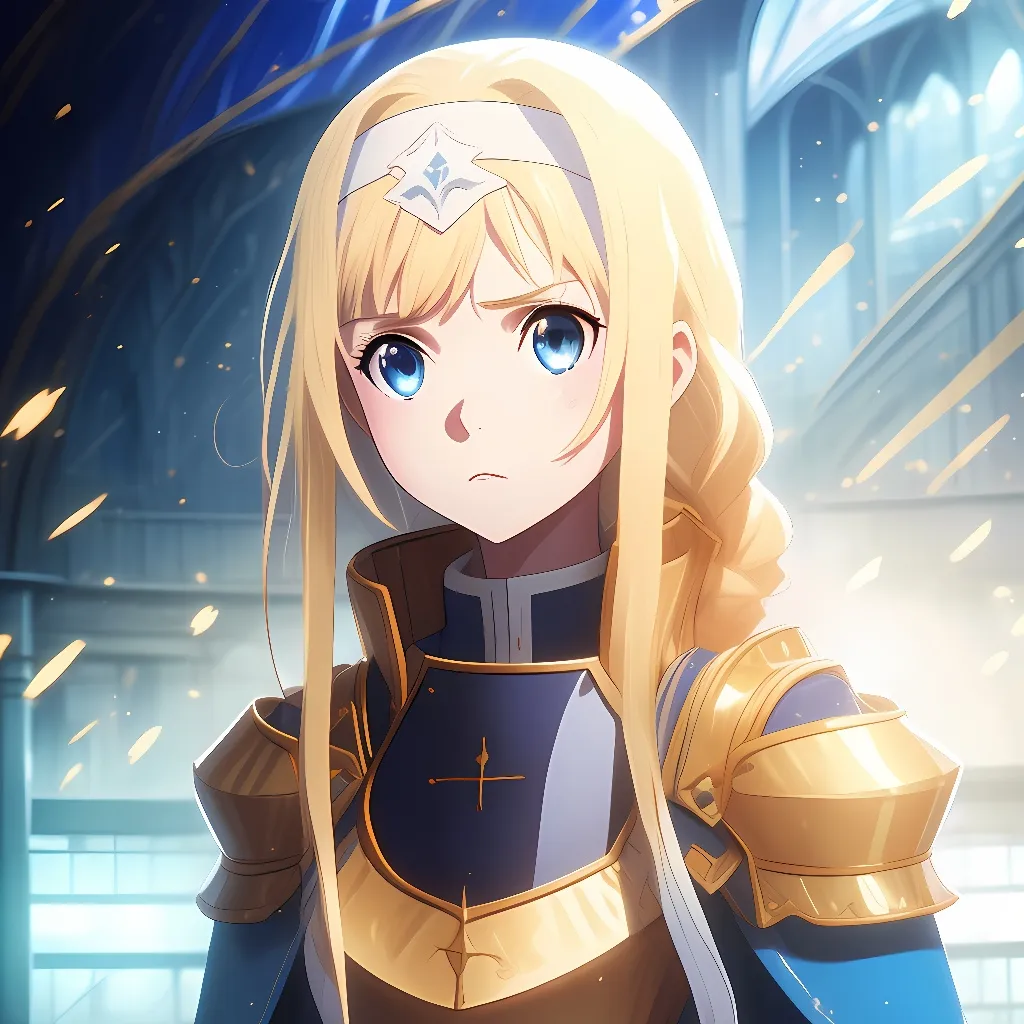 chat with ai character: Alice synthesis 30