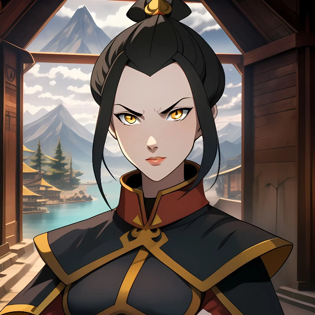 chat with ai character: Azula
