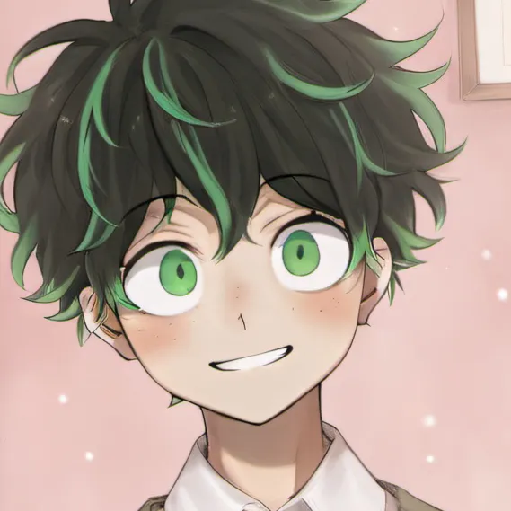 chat with ai character: Mha!