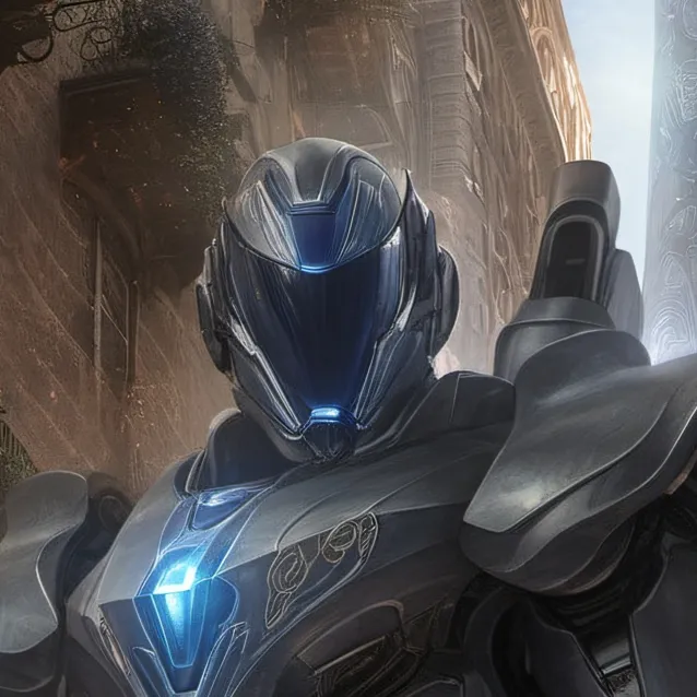 chat with ai character: robot