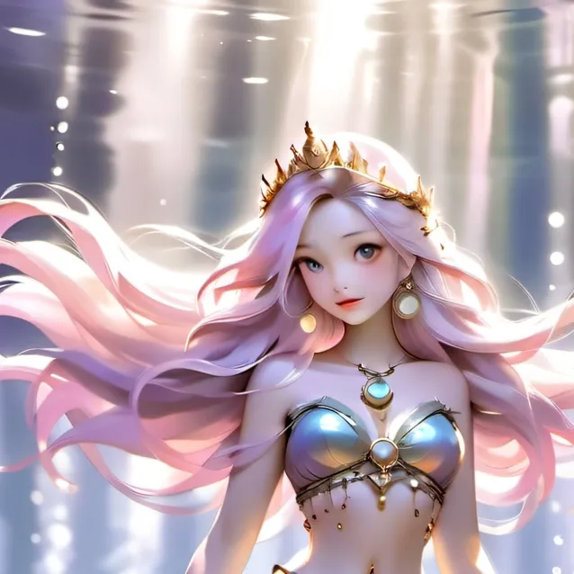 chat with ai character: mermaid
