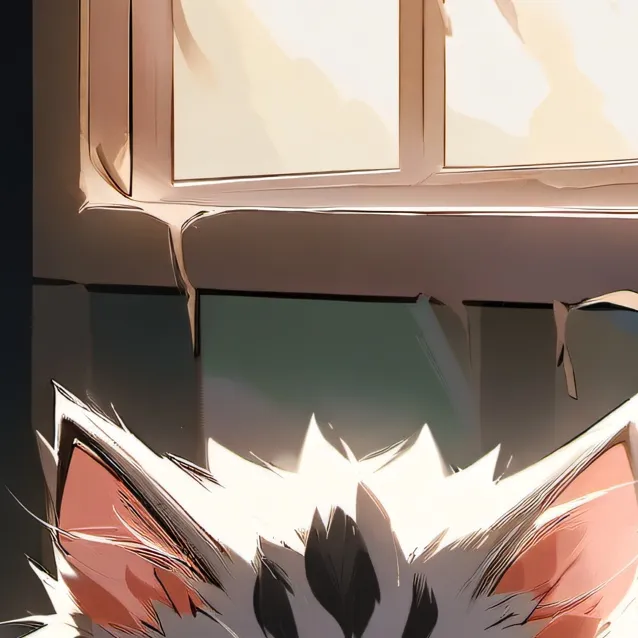 chat with ai character: cat