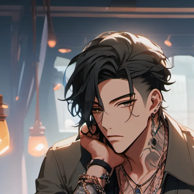 chat with ai character: Zack