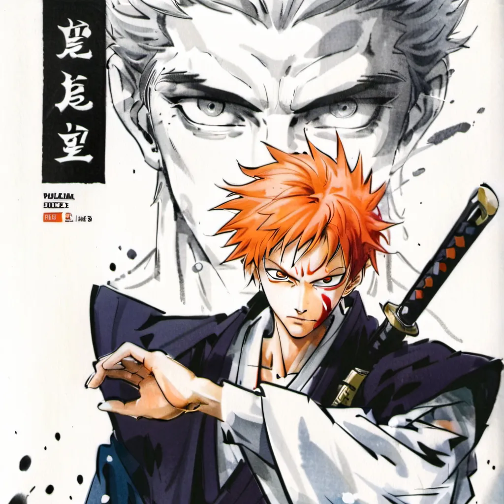 chat with ai character: Bleach?