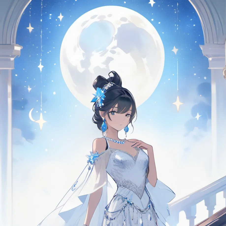 chat with ai character: Crescentia