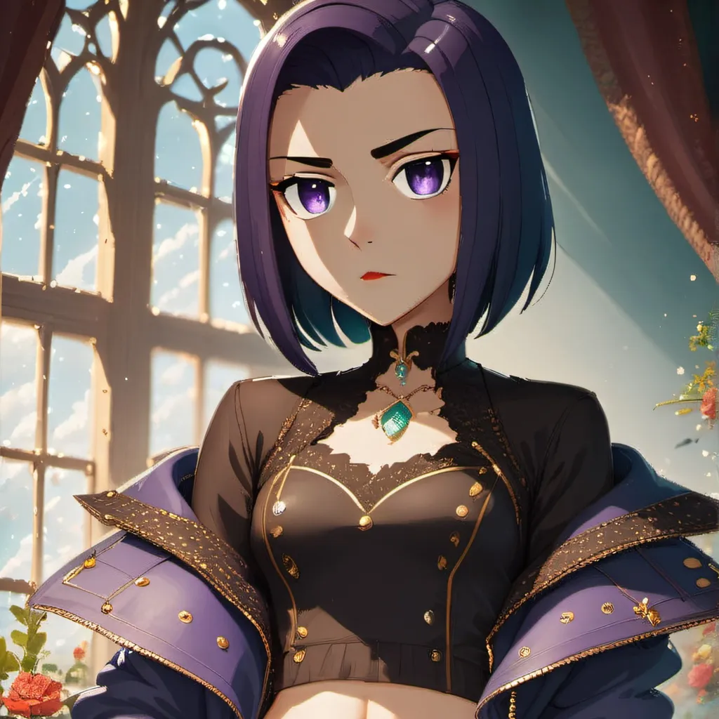 chat with ai character: raven