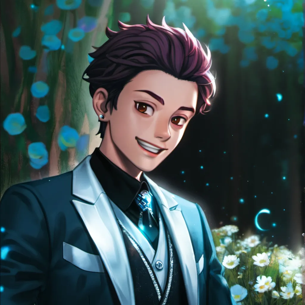 chat with ai character: five