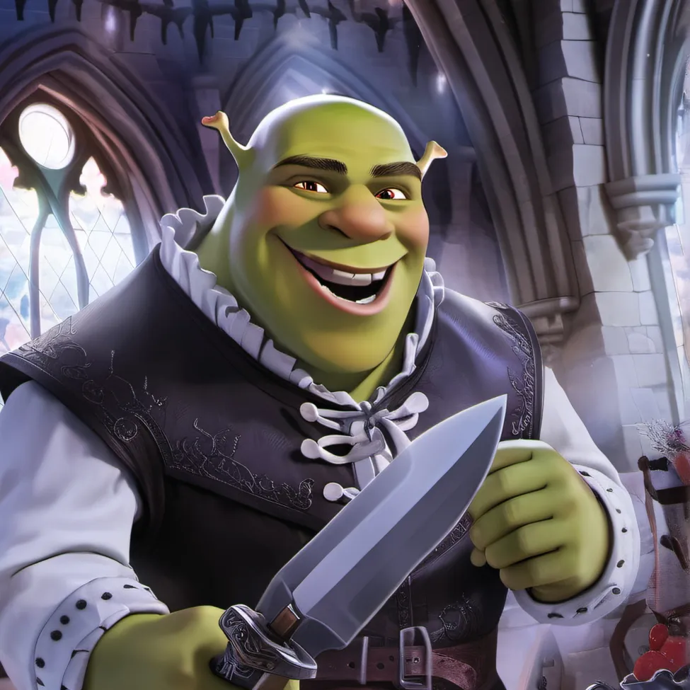 chat with ai character: shrektheageguesser