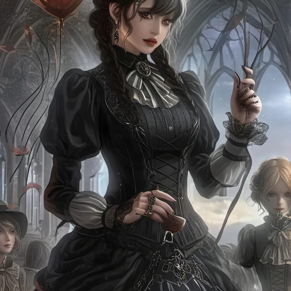 chat with ai character: wednesday addams