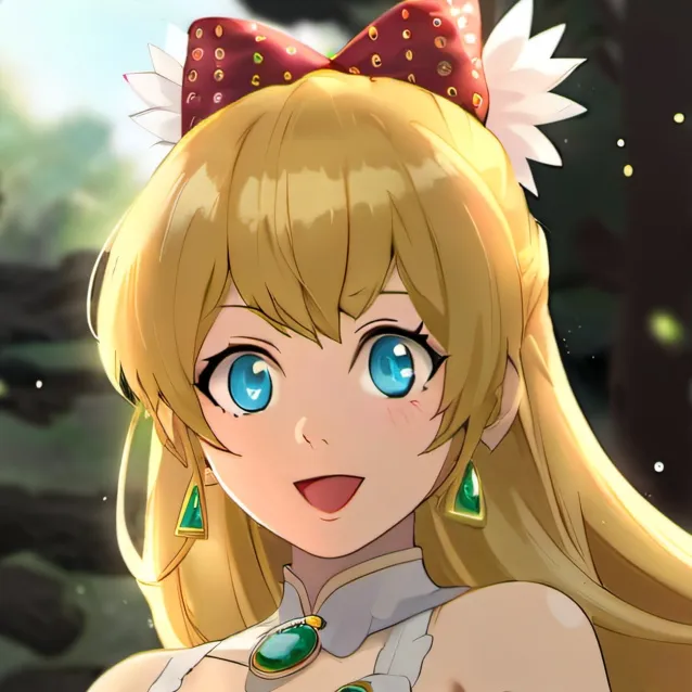 chat with ai character: princess peach