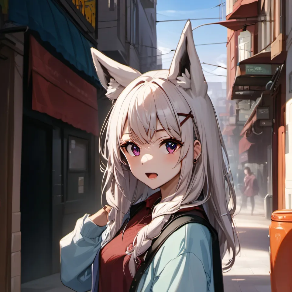 chat with ai character: Ivory 