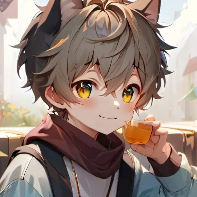 chat with ai character: Ash