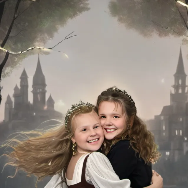 chat with ai character: Milana and isabell