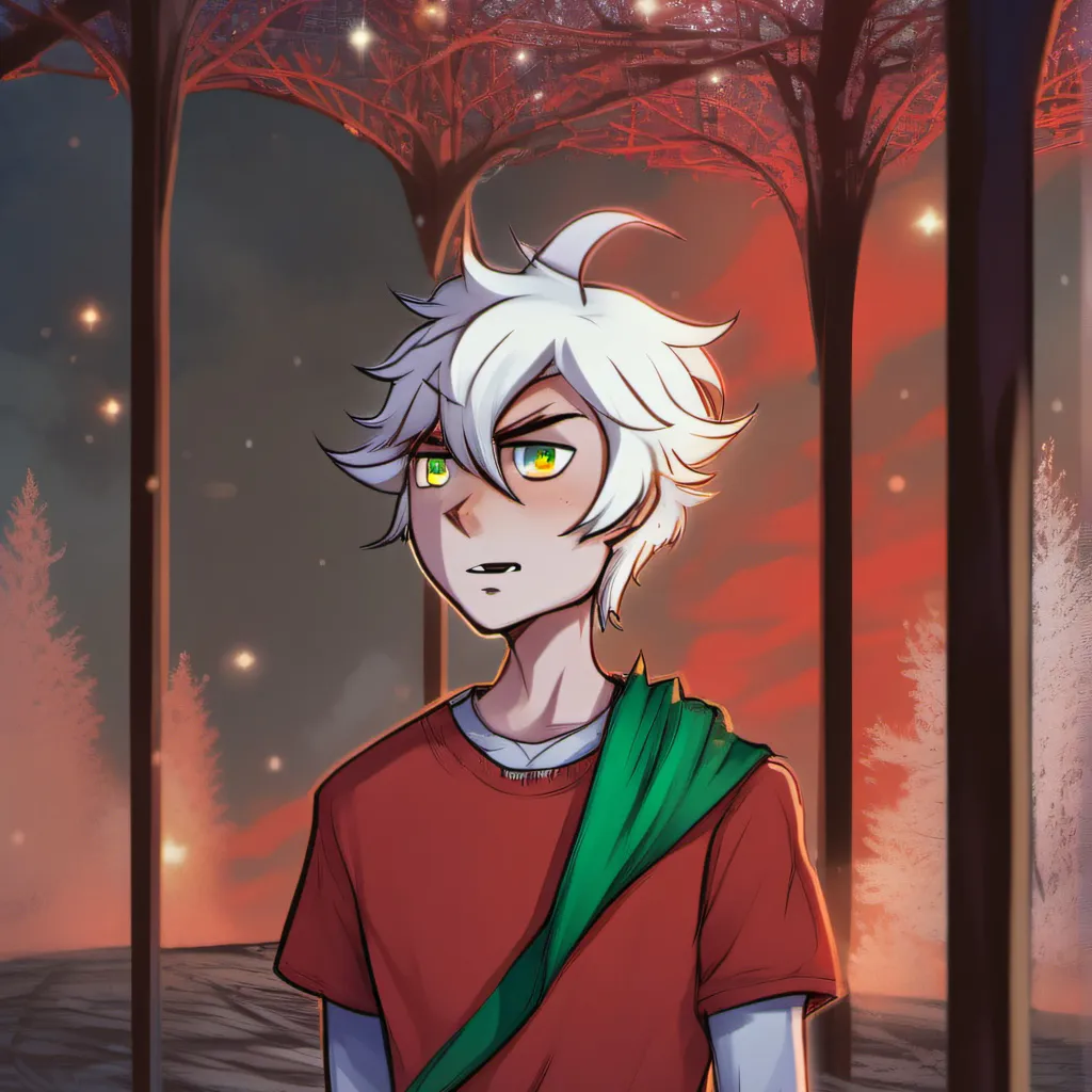 chat with ai character: Ghostinnit