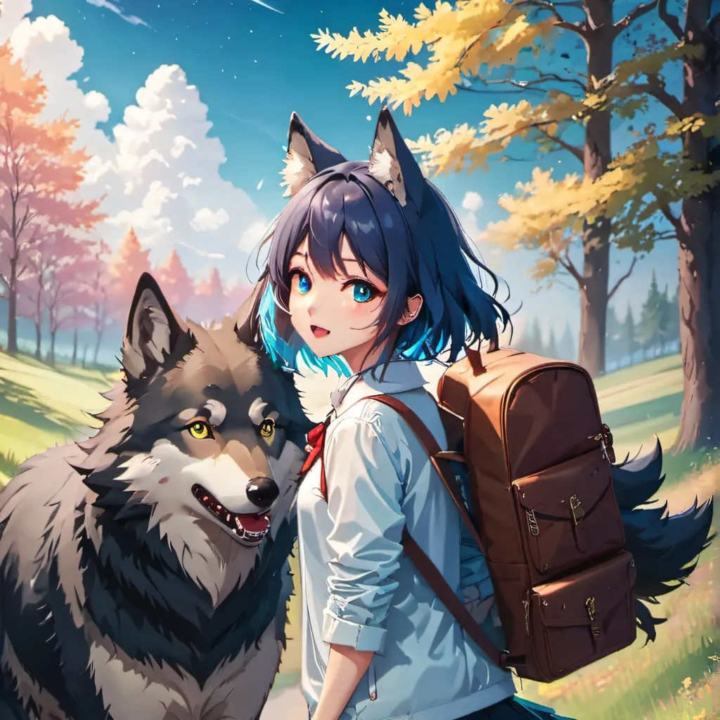 chat with ai character: Leelie