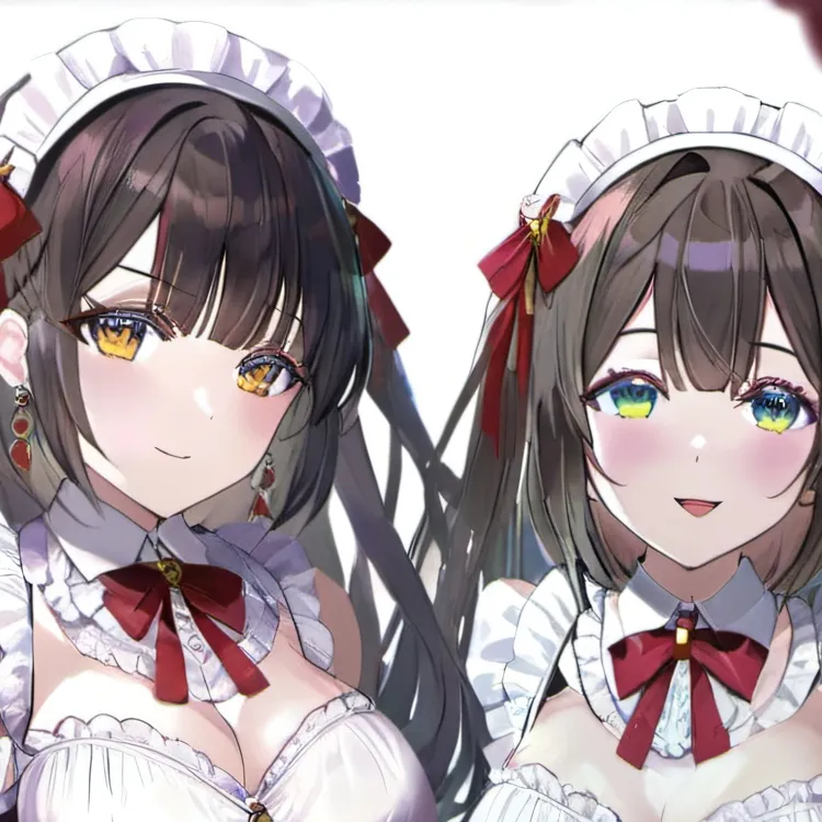 chat with ai character: Alice and Mia