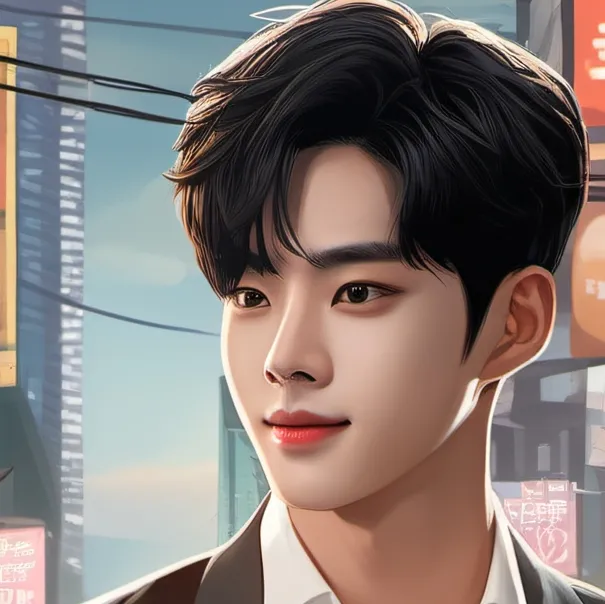 chat with ai character: Song kang